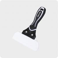 Шпатель фуговальный 126 мм, 2 компонентная ручка "Black White" Шпатель фуговальный 126 мм, 2 компонентная ручка "Black White"