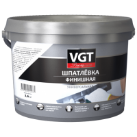 Шпатлевка финишная VGT Premium 3,6кг Шпатлевка финишная VGT Premium 3,6кг