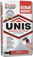 Шпатлевка полимерная Юнис Белый жемчуг 18 кг Шпатлевка полимерная Юнис Белый жемчуг 18 кг