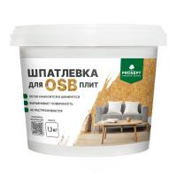 Шпатлевка для плит OSB Просепт 1,3 кг (неморозостойкая) Шпатлевка для плит OSB Просепт 1,3 кг (неморозостойкая)
