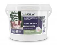 Шпатлевка латексная финишная выравнивающая для гипсокартона Лакра 3кг Шпатлевка латексная финишная выравнивающая для гипсокартона Лакра 3кг