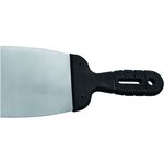 Шпатель малярный 40 мм, нержавеющая сталь, пластиковая ручка "TOOLBERG" Шпатель малярный 40 мм, нержавеющая сталь, пластиковая ручка "TOOLBERG"