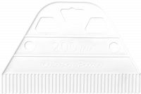 Шпатель для нанесения клея 200 мм Шпатель для нанесения клея 200 мм