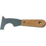 Шпатель для ржавчины многофункциональный 63 мм, деревянная ручка "ТOOLBERG" Шпатель для ржавчины многофункциональный 63 мм, деревянная ручка "ТOOLBERG"