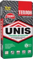 Штукатурка гипсовая Юнис Теплон армированная 30кг Штукатурка гипсовая Юнис Теплон армированная 30кг
