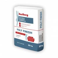 Шпатлевка полимерная BauBorg POLY FINISH 20кг (56) Шпатлевка полимерная BauBorg POLY FINISH 20кг (56)
