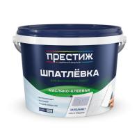 Шпатлевка масляно-клеевая ПРЕСТИЖ 3кг Шпатлевка масляно-клеевая ПРЕСТИЖ 3кг