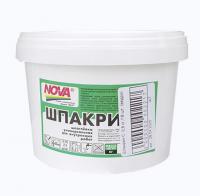 Шпатлевка Шпакрил-С 0,8 кг Nova Шпатлевка Шпакрил-С 0,8 кг Nova