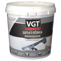 Шпатлевка финишная VGT Premium 1,7кг Шпатлевка финишная VGT Premium 1,7кг