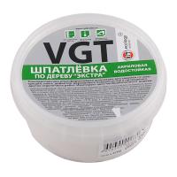Шпатлевка по дереву VGT бук 0,3кг Шпатлевка по дереву VGT бук 0,3кг