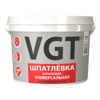Шпатлевка универсальная VGT для наружних и внутренних работ 18 кг Шпатлевка универсальная VGT для наружних и внутренних работ 18 кг