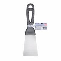 Шпатель гладкий «Эксперт» из нержавеющей стали 60мм Шпатель гладкий «Эксперт» из нержавеющей стали 60мм