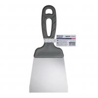 Шпатель гладкий «Эксперт» из нержавеющей стали 100мм Шпатель гладкий «Эксперт» из нержавеющей стали 100мм