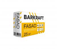 Штукатурка цементная BARKRAFT FASAD 25кг (56) Штукатурка цементная BARKRAFT FASAD 25кг (56)