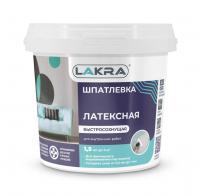 Шпатлевка латексная для внутренних работ Лакра 1,5кг Шпатлевка латексная для внутренних работ Лакра 1,5кг