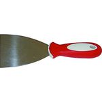 Шпатель малярный 80 мм, нержавеющая сталь, двухкомпонентная ручка "TOOLBERG" Шпатель малярный 80 мм, нержавеющая сталь, двухкомпонентная ручка "TOOLBERG"