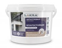 Шпатлевка акриловая универсальная для внутренних и наружных работ Лакра 3кг Шпатлевка акриловая универсальная для внутренних и наружных работ Лакра 3кг