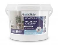 Шпатлевка масляно-клеевая Лакра 3кг Шпатлевка масляно-клеевая Лакра 3кг