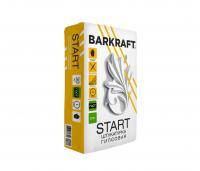 Штукатурка гипсовая BARKRAFT РН START 30 кг (49шт) Штукатурка гипсовая BARKRAFT РН START 30 кг (49шт)