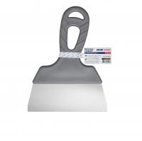 Шпатель гладкий «Эксперт» из нержавеющей стали 200мм Шпатель гладкий «Эксперт» из нержавеющей стали 200мм