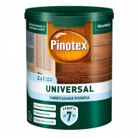 Пропитка PINOTEX-UNIVERSAL 2 в 1 Палисандр 9л. Пропитка PINOTEX-UNIVERSAL 2 в 1 Палисандр 9л.