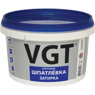 Шпатлевка-затирка VGT 1,0кг Шпатлевка-затирка VGT 1,0кг